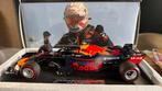 Minichamps max vertappen 1:18 model auto nieuw in doos, Ophalen of Verzenden, Zo goed als nieuw, Formule 1
