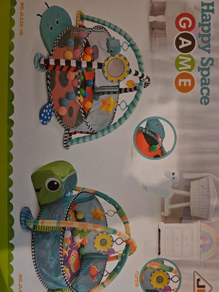 Baby Speeltapijt - Zonder Ballen - Zo Goed Als Nieuw, Kinderen en Baby's, Speelgoed | Kinderpuzzels, Zo goed als nieuw, 0 tot 6 maanden