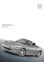 MAZDA MX-5 2001,  accessoirebrochure, Boeken, Nieuw, Mazda, Ophalen of Verzenden