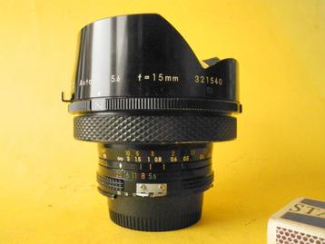 Nikon 15mm 5.6  Super Wideangle beschikbaar voor biedingen