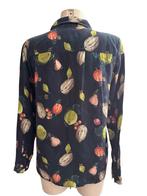 Pom Amsterdam blouse M, Blauw, Ophalen of Verzenden, Zo goed als nieuw