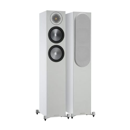 Monitor Audio Bronze 200 wit Luidspreker set NIEUW, Audio, Tv en Foto, Luidsprekers, Nieuw, Front, Rear of Stereo speakers, 120 watt of meer