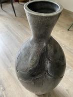 Vaas en windlicht!, Huis en Inrichting, Overige kleuren, Ophalen of Verzenden, Minder dan 50 cm, Glas
