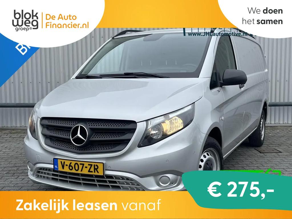 Mercedes-Benz Vito 111 CDI Lang*NAVI*CAM*A/C*TE € 16.500,0, Auto's, 1883 kg, Stof, Gebruikt, Electronic Stability Program (ESP)