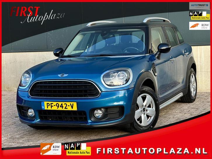 Mini Mini Countryman 1.5 Cooper NAVI/KEYLESS/PDC/6-BAK | KEU, Auto's, Mini, Bedrijf, Te koop, Countryman, ABS, Airbags, Airconditioning
