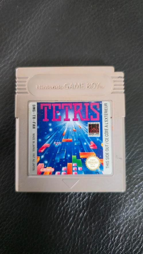Game Boy Tetris, Spelcomputers en Games, Games | Nintendo Game Boy, Gebruikt, Puzzel en Educatief, 1 speler, Vanaf 3 jaar, Ophalen of Verzenden