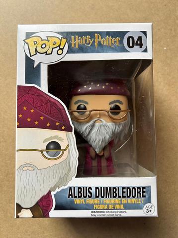 Funko Pop! Harry Potter Nr. 04 Albus Dumbledore beschikbaar voor biedingen