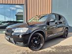 BMW X3 xDrive20i High Executive | Pano | Bi-Xenon | Navi | L, Auto's, BMW, Gebruikt, 4 cilinders, 2000 kg, Zwart