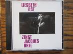 Liesbeth List Zingt Jacques Brel, Ophalen, Zo goed als nieuw, Overige genres