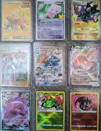 Set van 9 pokemon kaarten: mew ex, luxray, red blue en meer, Hobby en Vrije tijd, Verzamelkaartspellen | Pokémon, Ophalen of Verzenden