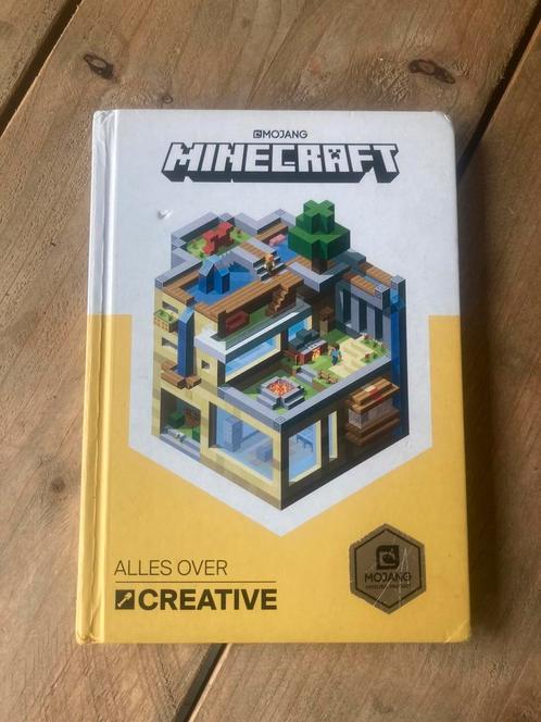 Minecraft alles over creative, Boeken, Informatica en Computer, Gelezen, Ophalen of Verzenden