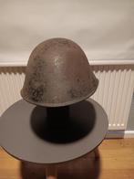 Nederlandse helm #2, Verzamelen, Militaria | Tweede Wereldoorlog, Ophalen of Verzenden, Landmacht, Nederland, Helm of Baret