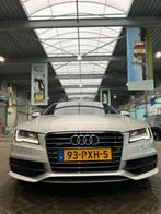 Audi A7 3.0 Tfsi Quattro Pro Line Plus, Auto's, Audi, Zwart, 2995 cc, 4 stoelen, 1760 kg