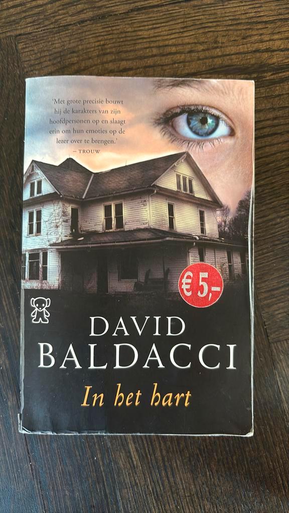 David Baldacci - In het hart, Boeken, Thrillers, Zo goed als nieuw, Nederland, Ophalen of Verzenden