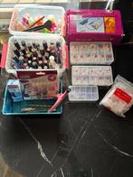 Nagel producten set, Sieraden, Tassen en Uiterlijk, Uiterlijk | Cosmetica en Make-up, Ophalen of Verzenden, Gebruikt, Handen en Nagels