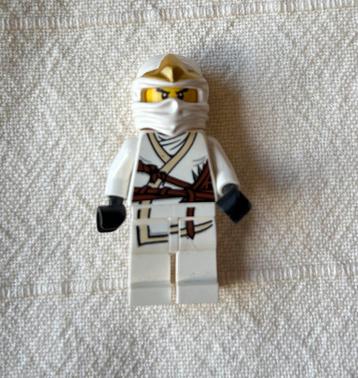 Lego set Ninjago 30086 minifiguur Zane-ZX met Hidden Sword beschikbaar voor biedingen