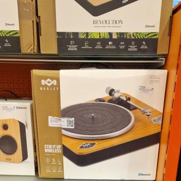 House of Marley Stir It Up Bluetooth Platenspeler nieuw in d beschikbaar voor biedingen