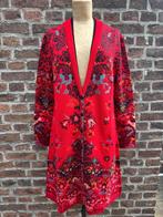 Rood lang vest Ivko maat 40, Kleding | Dames, Maat 38/40 (M), Ivko, Nieuw, Ophalen of Verzenden