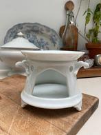 Antiek theelicht, Ophalen of Verzenden