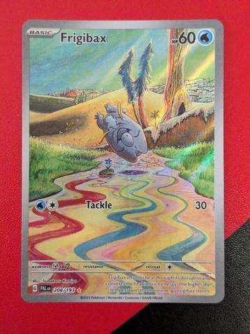 Pokémon kaart (Full Art) - Frigibax [Paldea Evolved] EN beschikbaar voor biedingen