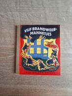 Gouden boekje: Vijf brandweermannetjes. Zo goed als nieuw!!, Ophalen of Verzenden, Zo goed als nieuw, Fictie algemeen, Gouden boekje