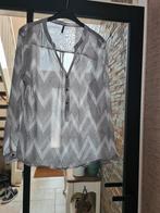 Te koop dames blouse, merk Freequent, maat M, kleur zwart/ w, Kleding | Dames, Maat 38/40 (M), Freequent, Zwart, Ophalen of Verzenden