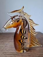 Murano Glazen Paardenhoofd, Ophalen of Verzenden