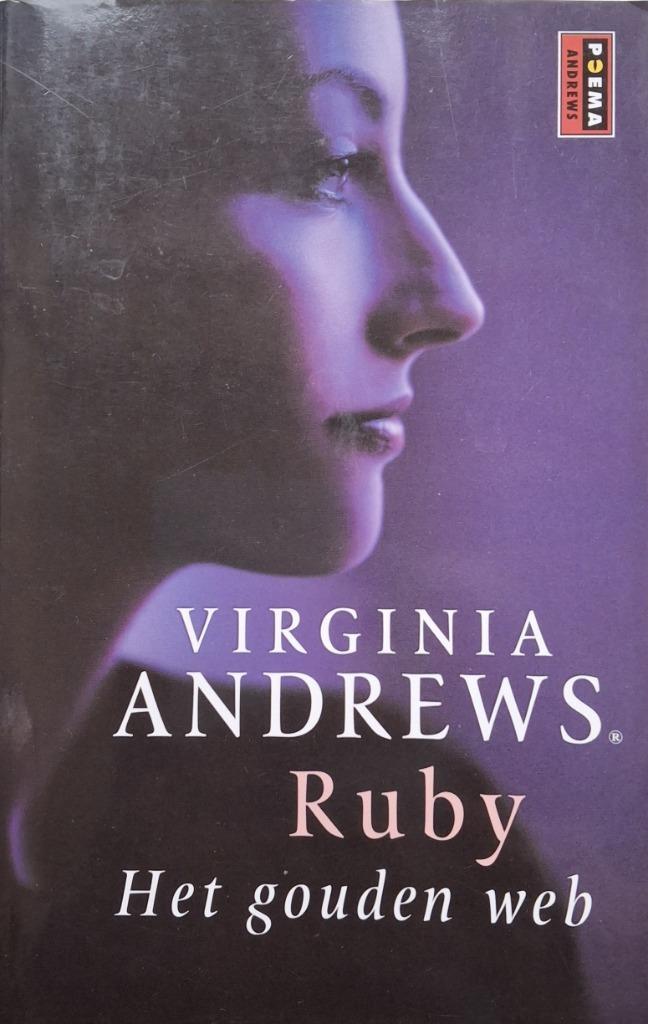 Virginia Andrews - Het gouden web, Boeken, Romans, Zo goed als nieuw, Amerika, Ophalen of Verzenden