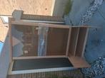 Mooie vitrine kast, Huis en Inrichting, Kasten | Vitrinekasten, Ophalen, Gebruikt, 50 tot 100 cm, 150 tot 200 cm