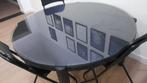 Gommaire eettafel, Huis en Inrichting, 50 tot 100 cm, 100 tot 150 cm, Ophalen of Verzenden, Zo goed als nieuw