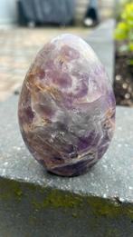 Amethyst sculptuur 385 gram, Verzamelen, Mineralen en Fossielen, Ophalen of Verzenden, Mineraal