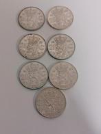 De hele set.Zilveren 2,50 Gulden Juliana, Postzegels en Munten, Munten | Nederland, Koningin Juliana, Zilver, Ophalen of Verzenden