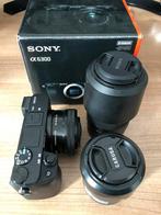 Sony a6300 camera set met 3 lenzen, Ophalen of Verzenden, Sony, Zo goed als nieuw