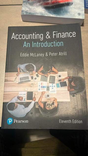 Accounting en finance an introduction 11th editie beschikbaar voor biedingen