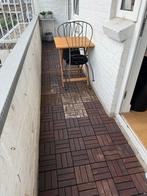IKEA Runnen balkonvloer hout 6-7 M2, Tuin en Terras, Ophalen, Gebruikt, Overige typen, 5 tot 10 m²