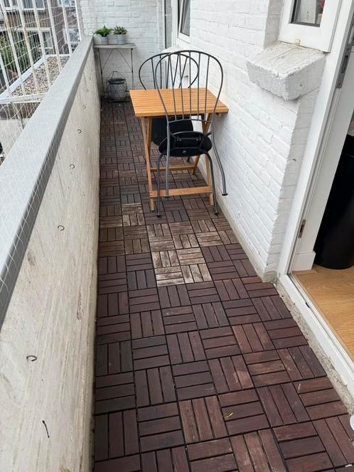 IKEA Runnen balkonvloer hout 6-7 M2, Tuin en Terras, Tegels en Klinkers, Gebruikt, Overige typen, Hout, 5 tot 10 m², Ophalen