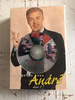2. CD. BOKSEN  ANDRÉ VAN DUIN, Ophalen, Zo goed als nieuw, Cd of Plaat
