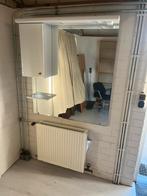 Ophalen in Renkum of Elst Utrecht BADKAMER SPIEGELWAND, Ophalen, Zo goed als nieuw, Rechthoekig