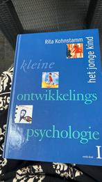 R. Kohnstamm - Kleine ontwikkelingspsychologie I, Ophalen of Verzenden, Zo goed als nieuw, R. Kohnstamm