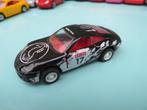 Majorette Porsche 911 - 996 Rally Zwart, Ophalen of Verzenden, Zo goed als nieuw, Auto