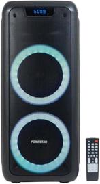 FONESTAR PartyDuo Party box / Speaker 100 Watt Nieuw in doos, Audio, Tv en Foto, Luidsprekers, Overige merken, Nieuw, Ophalen of Verzenden