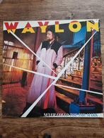 Waylon Jennings " Never could toe the Mark" vinyl LP, Cd's en Dvd's, Vinyl | Country en Western, Ophalen of Verzenden, Zo goed als nieuw