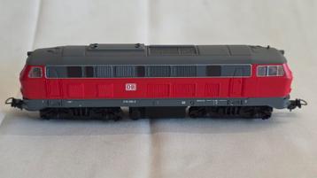 Piko H0 Diesellocomotief BR 218 DB AG. beschikbaar voor biedingen