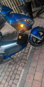Kreidler 2takt scooter, Ophalen