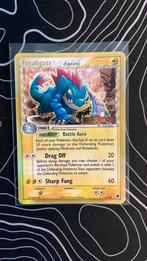 Feraligatr stamped reverse holo dragon frontiers, Ophalen of Verzenden, Zo goed als nieuw