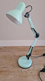 Bureaulamp mint groen, Huis en Inrichting, Lampen | Tafellampen, Ophalen, Minder dan 50 cm
