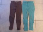 2 meisjes paardrijbroeken maat 146/ 158, Dieren en Toebehoren, Paardrijkleding, Ophalen of Verzenden, Gebruikt, Kinderen, Bovenkleding
