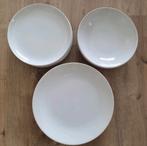 Pakket witte borden servies, Ophalen, Gebruikt