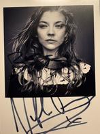 Orginele handtekening natalie dormer game of thrones, Ophalen of Verzenden, Nieuw, Tv, Foto of Kaart