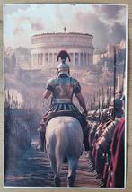 Mooie canvas poster Romeinse ruiter, 40 x 60 cm, nieuw, Verzamelen, Posters, Ophalen of Verzenden, Nieuw, Film en Tv